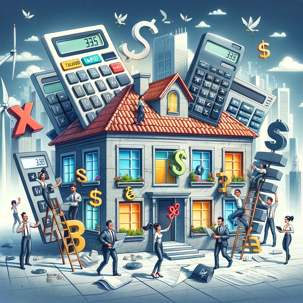 La construction d'immeubles est influencée par la fiscalité immobilière