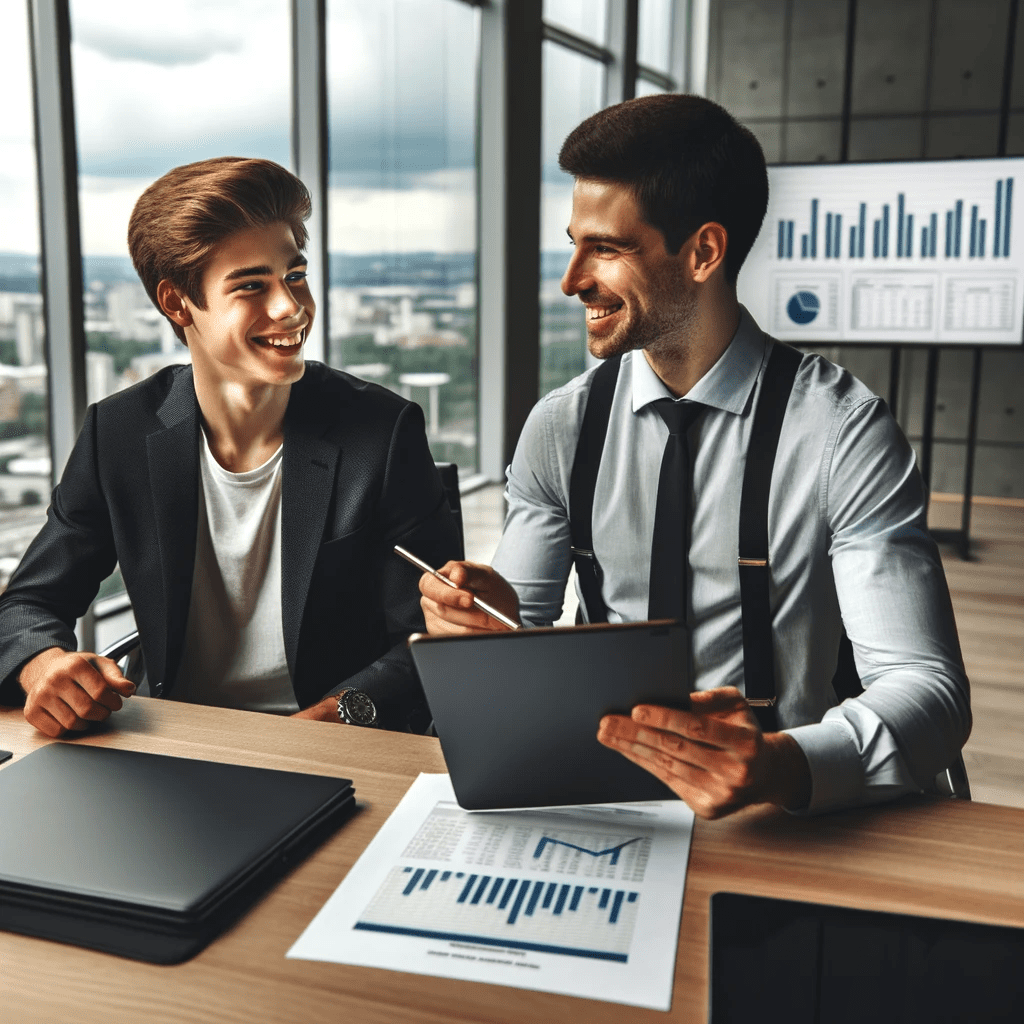 Comptable agréé qui remet les états financiers comptables à son client à Laval